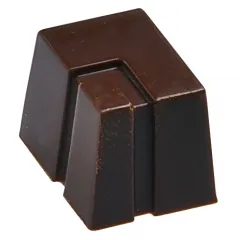 Modern Rectangular Praline Mould 8g; 28 pieces